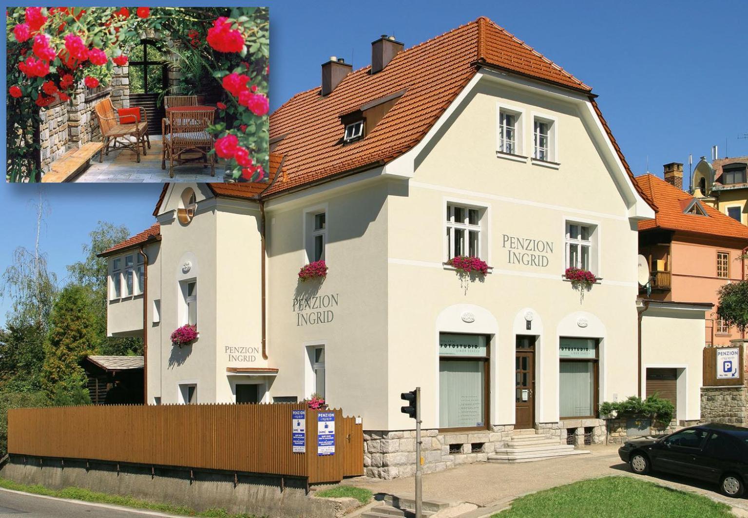 Pension Ingrid Cesky Krumlov Exterior foto