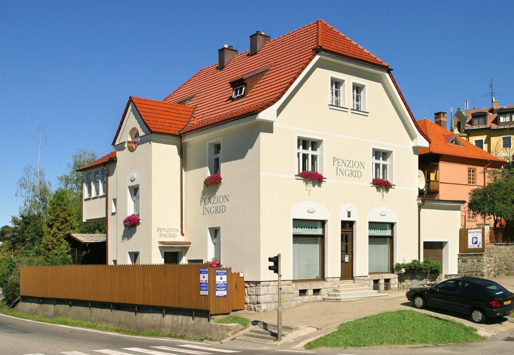 Pension Ingrid Cesky Krumlov Exterior foto