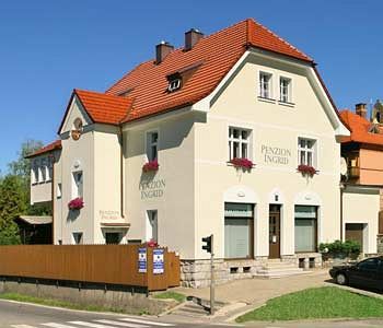 Pension Ingrid Cesky Krumlov Exterior foto